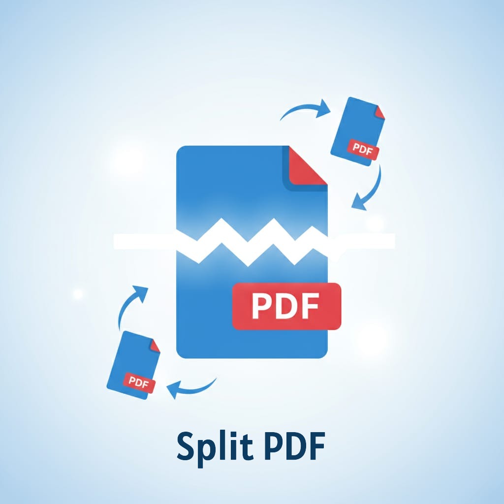 Split PDF by page range